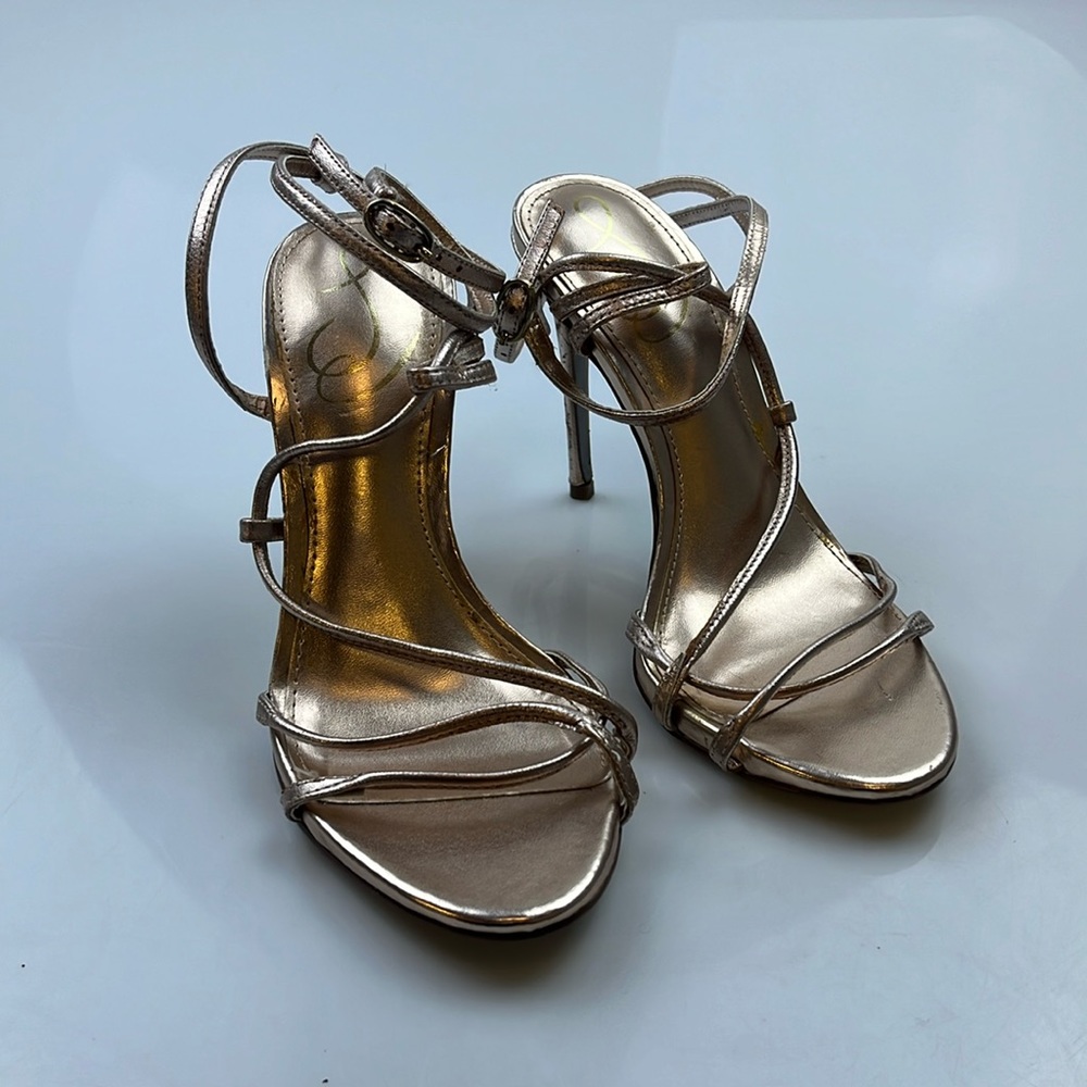 Sam Edelman Sareena Heeled Sandals - Size 5 - N185-9 - Picture 3 of 7
